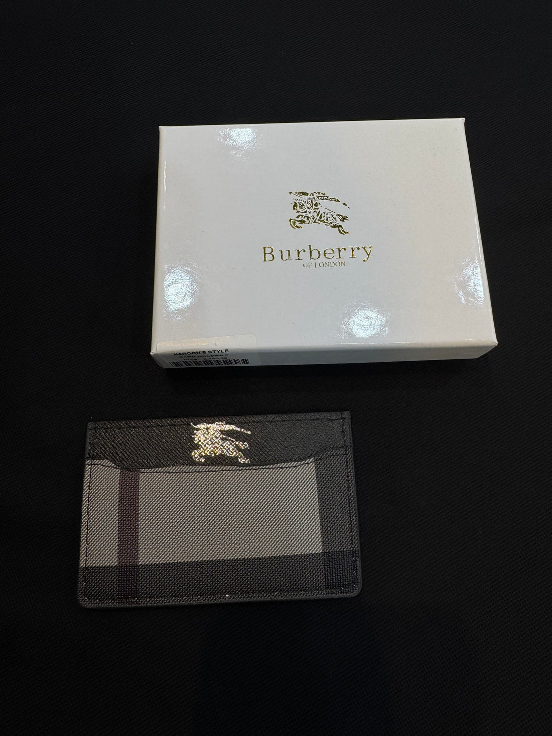 CARD HOLDER BURBERRY