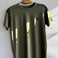 ADDS 3 STRIPES DRY-FIT TEE