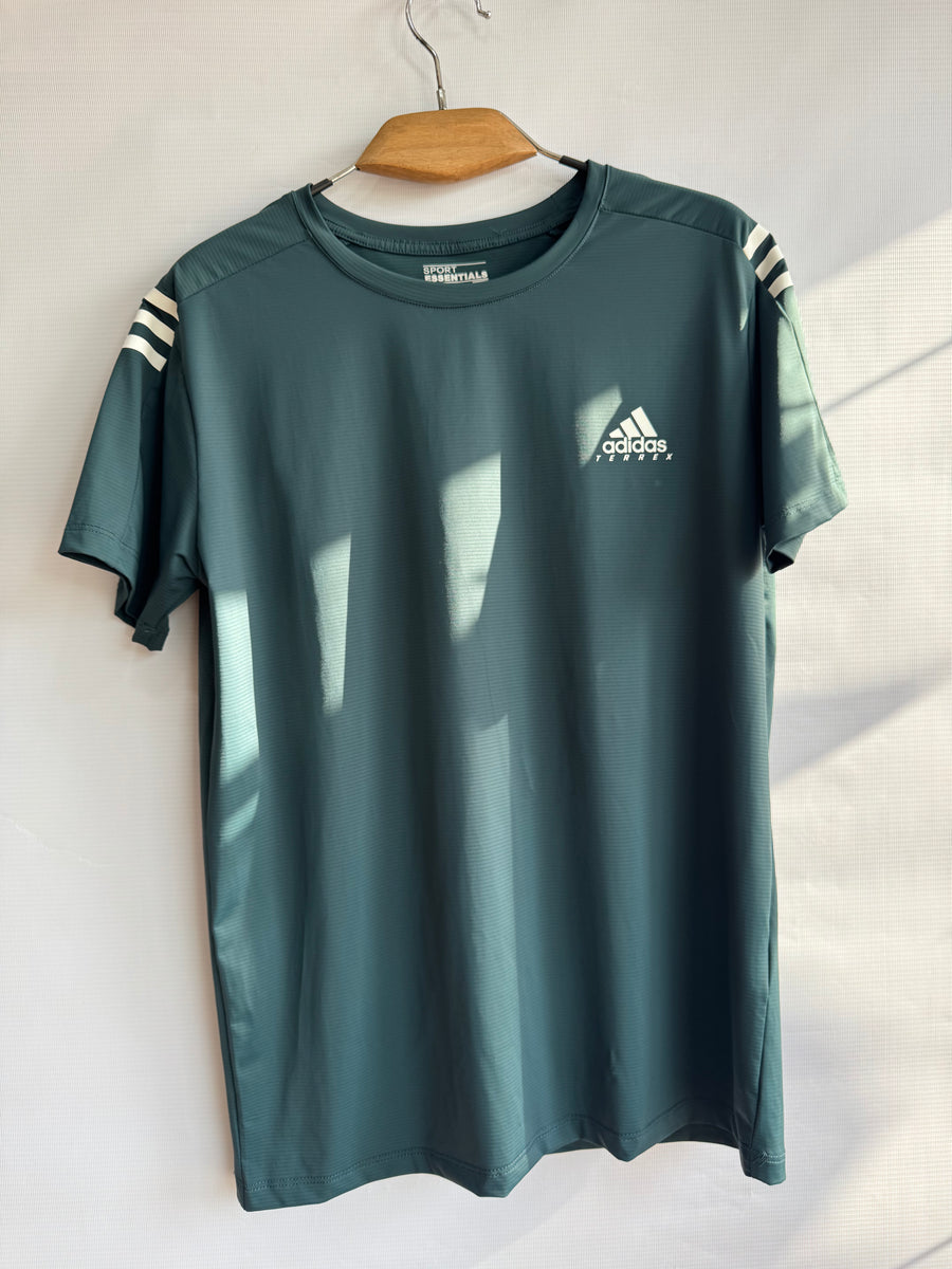 ADDS 3 STRIPES DRY-FIT TEE