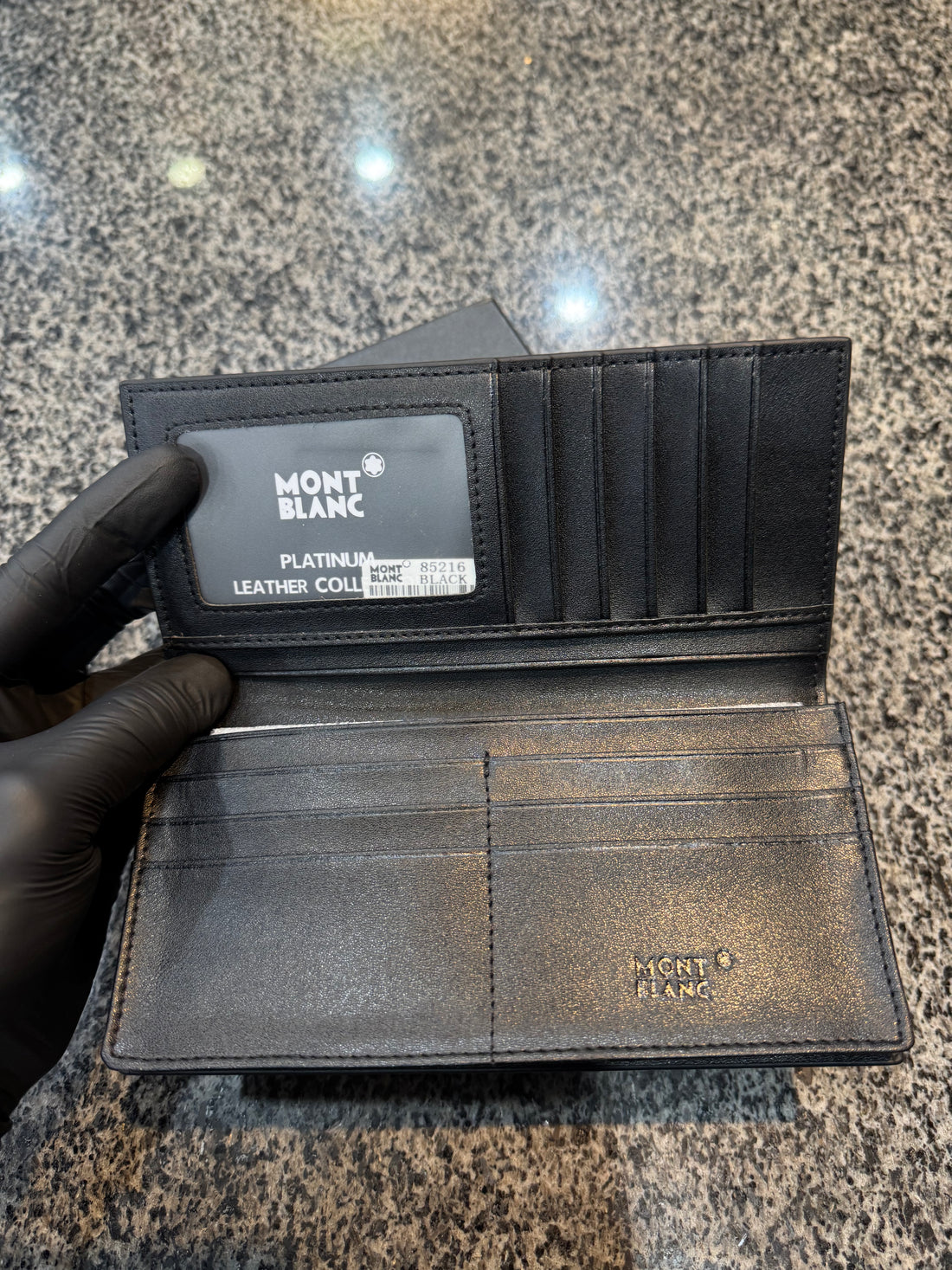 LONG WALLET MB BLACK