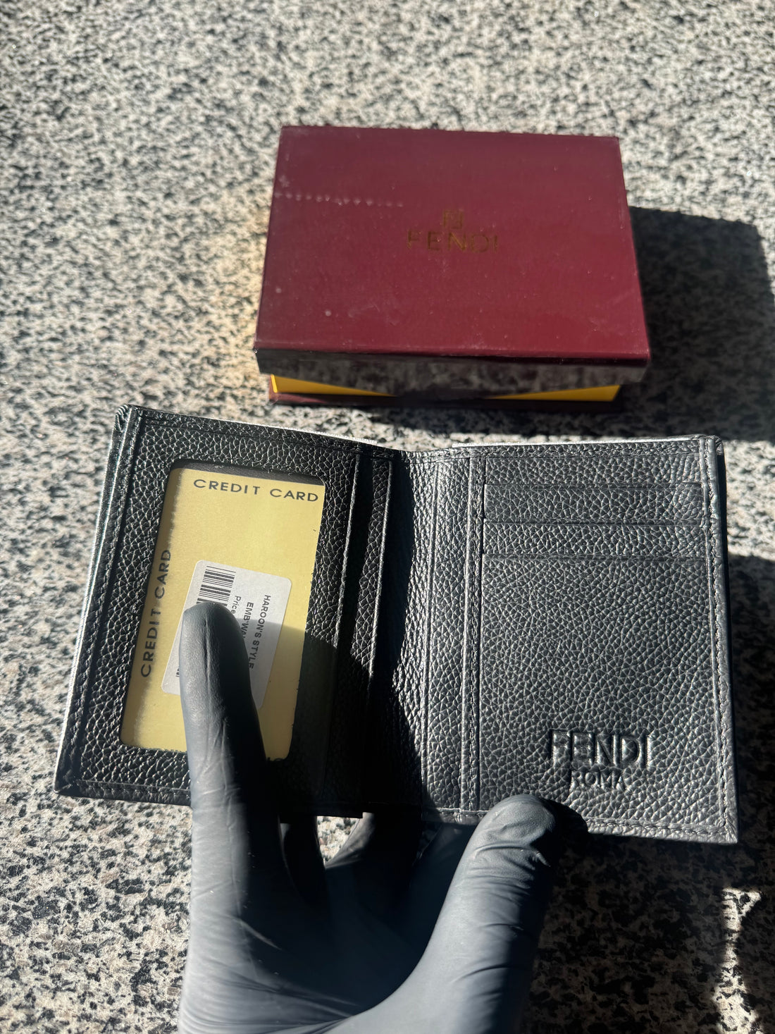 FENDI BOOK WALLET