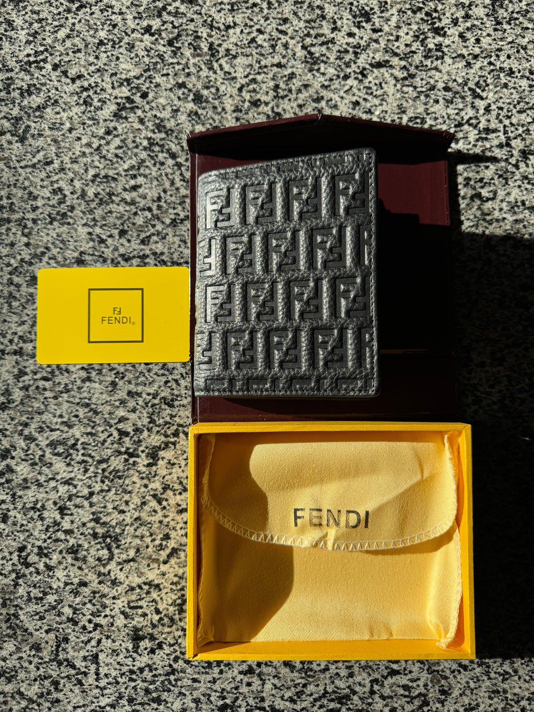 FENDI BOOK WALLET