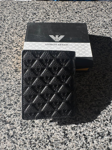 ARMANI BOOK WALLET