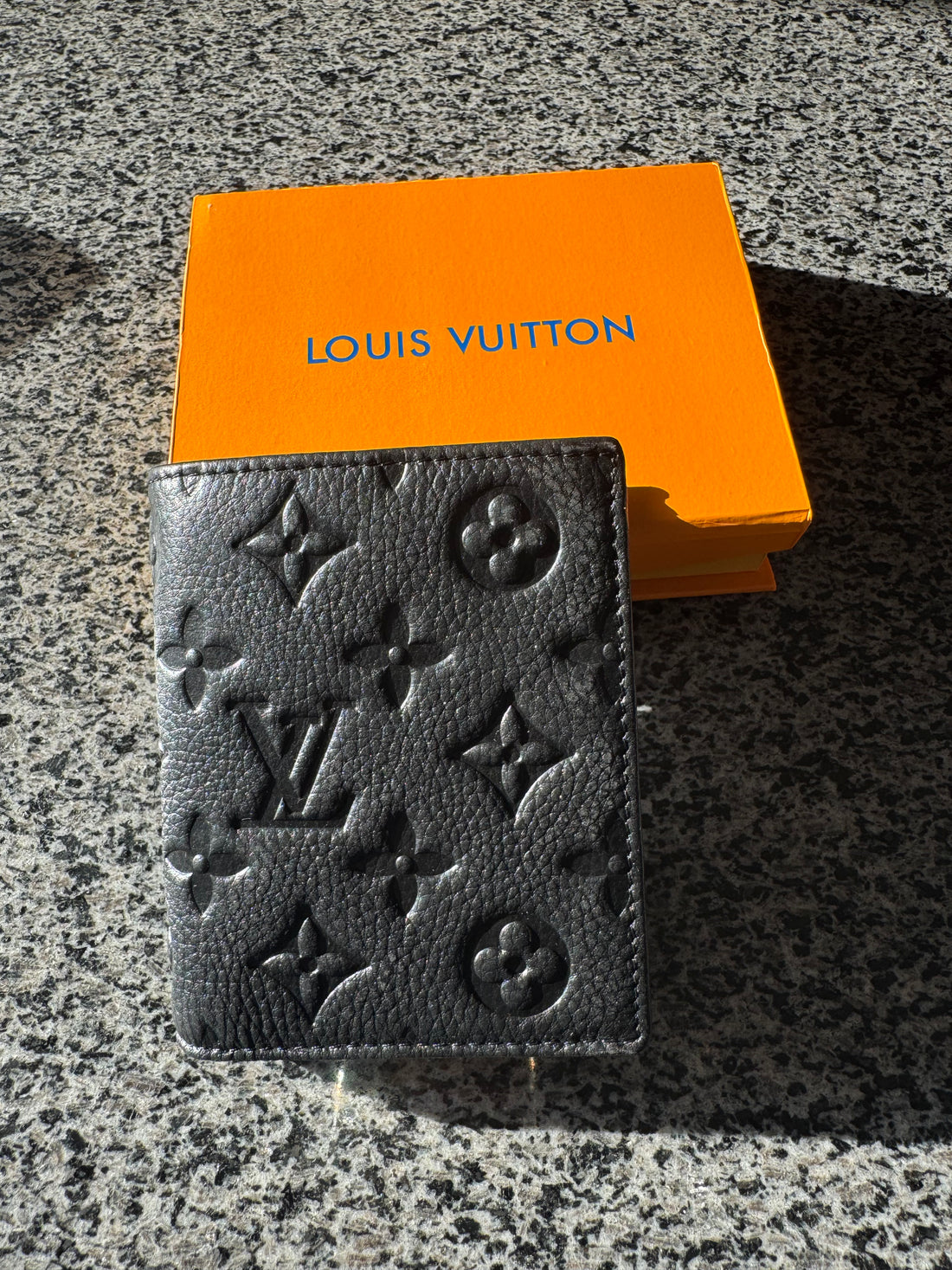 LV BOOK WALLET