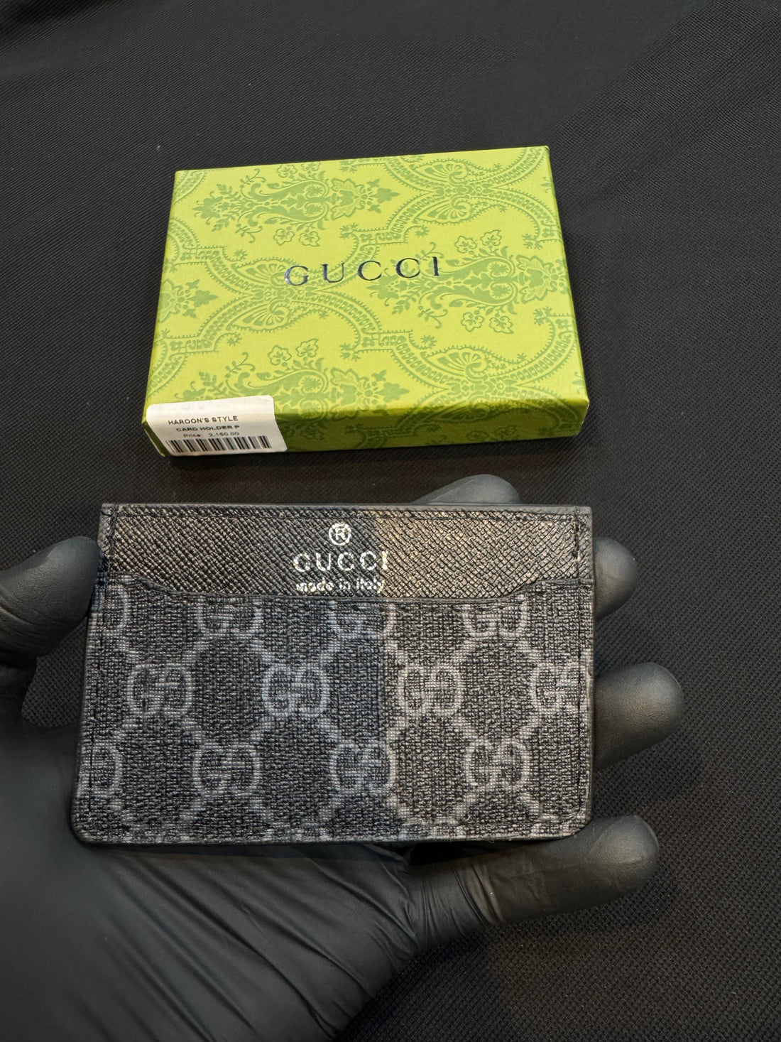 GUCCI CARD HOLDER