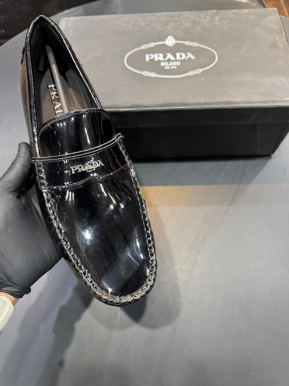 PRADA PATENT